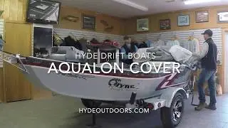 Hyde Drift Boats Aqualon Cover