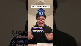 NHL Fat Man Challenge 🏒 👴 #nhl #hockey #fyp