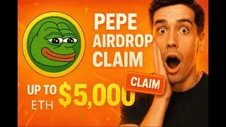 Pepe Coin ($PEPE) | Community Distribution 2025 🐸 | Ecosystem Participation Guide