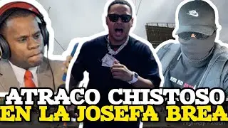 ATENCIONS PA&Iacute;S ATRACO CHISTOSO EN CALLE JOSEFA BREA 🤣
