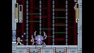[SNES] Mega Man X Walkthrough [14] - Sigma Castle I