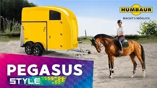 Der neue Pferdeanh&auml;nger Humbaur Pegasus Style