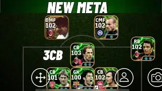 This 3CB Formation Tactics is insane eFootball 2026