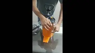 Grease bucket pump # makeinindia #gouritools