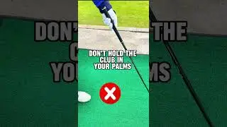A super quick slice fix! #golfinstruction #slicefixes #golfgrip