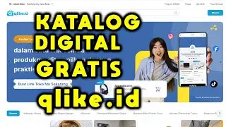 Cara mudah membuat katalog digital gratis link menu