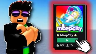 Playing Meep City At 50 LIKES.. #shorts