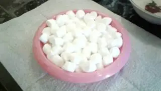 How to make edible marshmallow slime !