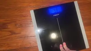 The Scale That Keeps Us All Accountable! #amazonfavorites #scale #fitness