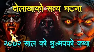 दोलखाको सत्य घटना २०७२ साल भूकम्प ।Horror podcast and story