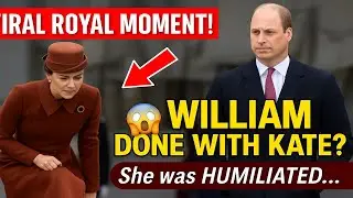 Prince William SLAMMED After Ignoring Kate in Public &mdash; Viewers Say He&rsquo;s &ldquo;Checked Out&rdquo;!