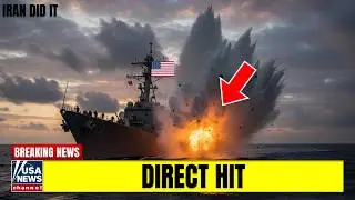 Iran's 4-Missile Salvo Hit the USS Donald Cook &mdash; America's 32-Missile Response Took 27 Minutes