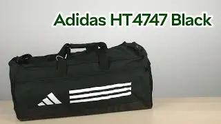 Розпаковка Adidas Tr Duffle M HT4747 Black