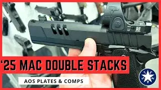 MILITARY ARMAMENT CORP Double Stacks w/ Comps & AOS Plate System #sdsarms