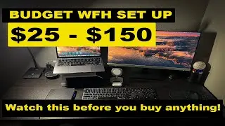 6 BUDGET-FRIENDLY Work From Home Essentials