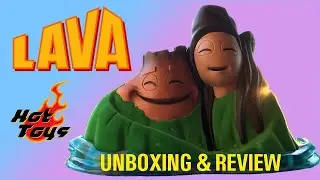 Pixar Lava Cosbaby Hot Toys Unboxing & Review (Uku and Lele Figure)