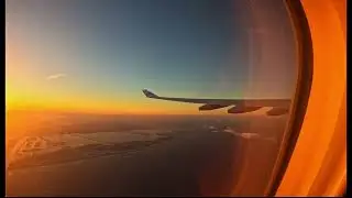 Miami to Amsterdam - KLM 628.
