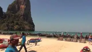 Пляжи Рейли Вест и Рейли Ист, Краби,Таиланд (Railay beach West, Railay Beach East,Krabi,Thailand)