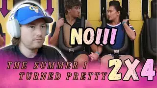 Love Game | The Summer I Turned Pretty 2x4 Reaction | First Time Watching