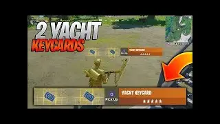 using meowscles keycard at the yatch