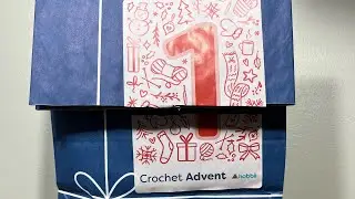 Hobbii CROCHET Advent CAL 2023…Week 1 reveal! ‼️