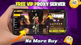 Free Fire New Vip Proxy Server Apply Process (No Root) #freefire #ffindia #bossbhai #ff 