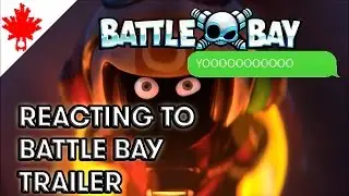 Reacting to Battle Bay Trailer