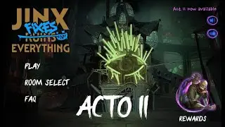 JINX fixes everything (Acto II) | League of Legends