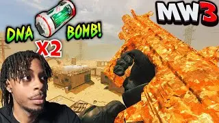 RAM 9 Double DNA BOMB GAMEPLAY 100+ Kills!  Call of Duty Modern Warfare 3 Multiplayer