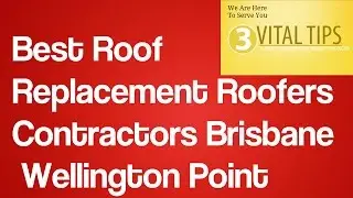Best Roof Replacement Roofers Contractors Brisbane Wellington Point | Roofing  Repair Brisbane