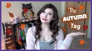The Autumn Tag // Candles, Accessories, & Perfume?