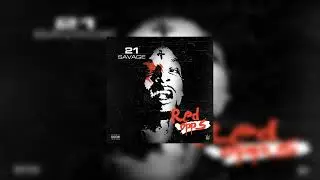 21 Savage - Red Opps | Instrumental (Beat Only)