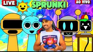 SPRUNKI AO VIVO 🎶 DIVERS&Atilde;O GARANTIDA COM WR GAMES! #shorts #incredibox #viral #wrgames