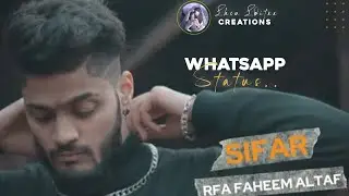 SIFAR - RFA Whatsapp Status | (Prod. Pendo46) | Intro Track EP1861 | Ehsu Editxx 🍁