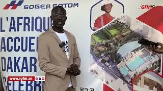 JOJ 2026 : tout sur les travaux du stade Iba Mar Diop et de la piscine olympique
