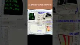 How to create an interface using LabVIEW for the temperature PID control circuit in Proteus? Part-1