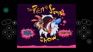 Ren & Stimpy Show The Time Warp Intro Super Nintendo