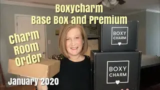 Boxycharm Base и Premium | Январь 2021 г. | Заказ Charm Room
