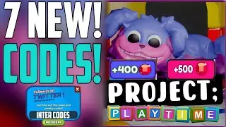 *NEW*ALL WORKING CODES FOR PROJECT PLAYTIME MULTIPLE - ROBLOX CODES 2024