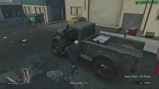 GTA: V (PS4) Strangers And Freaks - Grass Roots - The Pick Up - Gold Medal Guide (1080pHD)