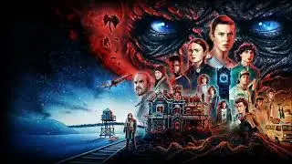 Stranger Things S3 E7 End Credits
