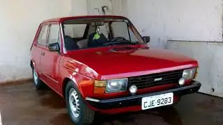 S&oacute; Fiat 147 top