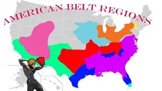 American Belt Regions