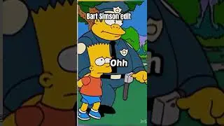 My first Bart Simpson edit ￼#simsons #bartsimpson