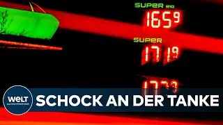 DEUTSCHLAND: PREISSCHOCK f&uuml;r alle Autofahrer! Benzinpreis erreicht laut ADAC Jahreshoch I WELT News