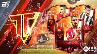NEW TEAM HEROES PACKS! INSANE ELITE AND TEAM HERO PULLS! | FIFA MOBILE