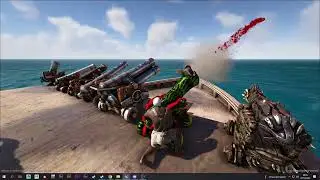 Atlas: All the cannons I put in different mods.