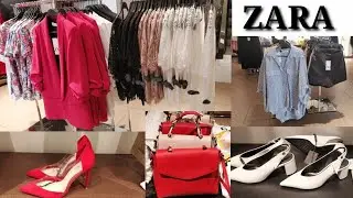 #Zara #Spring #May2019 Zara women's Fashion/New in Zara /May 2019