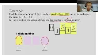 Permutations and Combinations 13-nPr with repetitions example