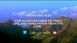 Proverbs 8:35